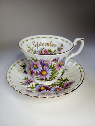 Tazza tè piattino royal - da,