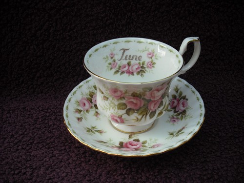 Tazza piattino royal albert - tazza,