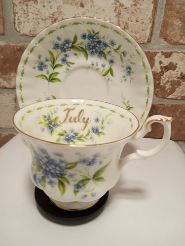 Tazza tè piattino royal - tazza, e