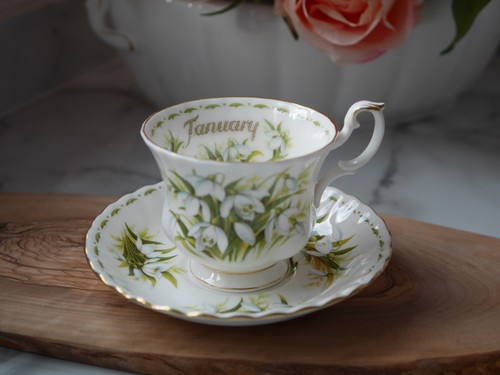 Vintage royal albert fiore - vintage,