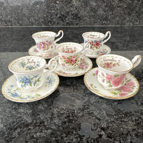 Royal albert fiore del mese - royal,