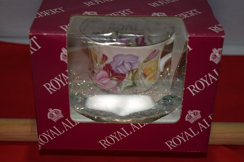 Tazza tè piattino royal - e,