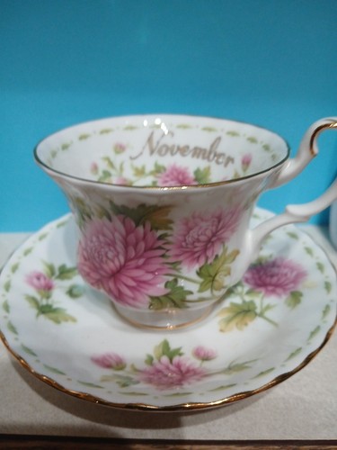Tazza tè piattino royal - da,