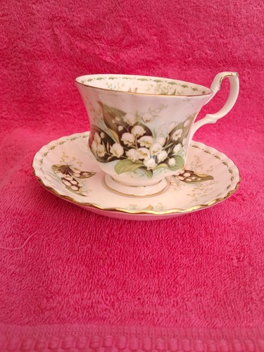 Tazza piattino vintage - tazza, royal