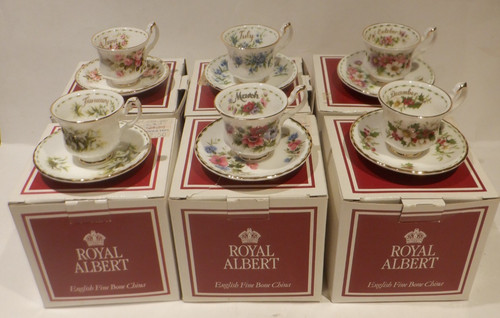 Royal albert fiore del mese - royal,