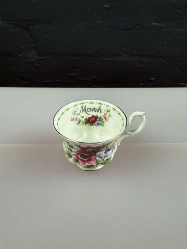 Tazza tè ricambio royal - da,