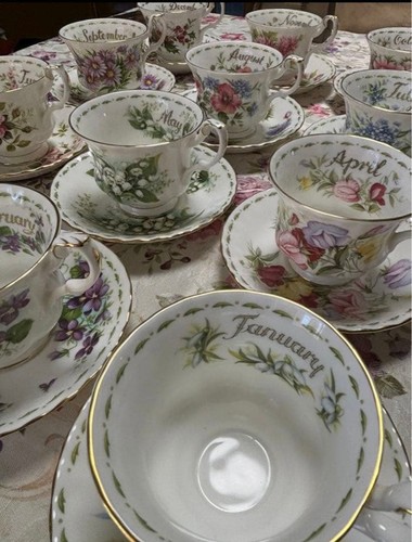 Set tazze piattini royal - set, e