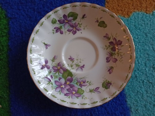Piattino tazza tè royal - piattino,