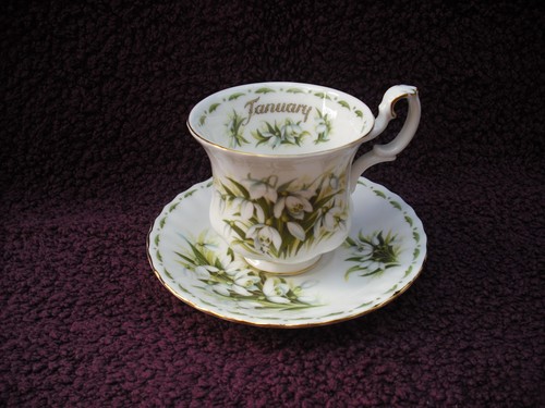 Tazza piattino royal albert - e,