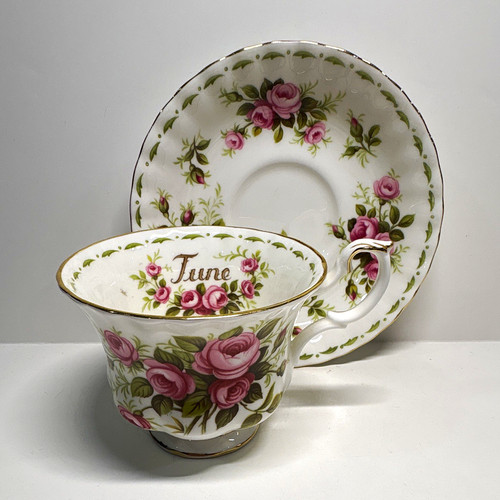 Tazza tè piattino - tazza, royal