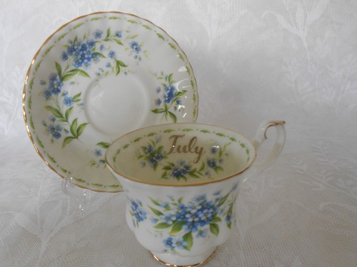 Tazza piattino royal albert - tazza,