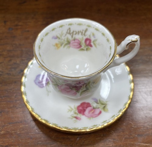 Tazza piattino royal albert - tazza, e