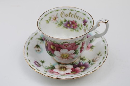 Vintage royal albert october - vintage,
