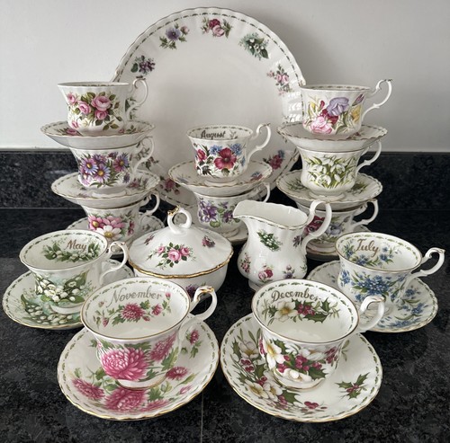 Royal albert fiore del mese - albert,