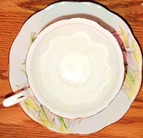 Tazza tè piattino royal - da, e