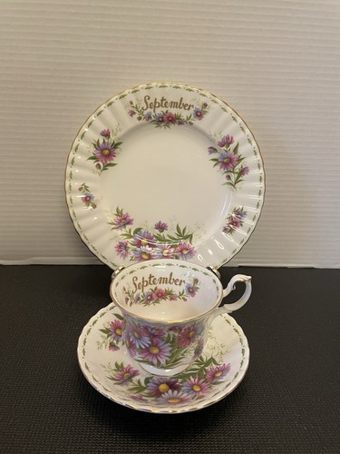 Piatto piattino tazza vintage