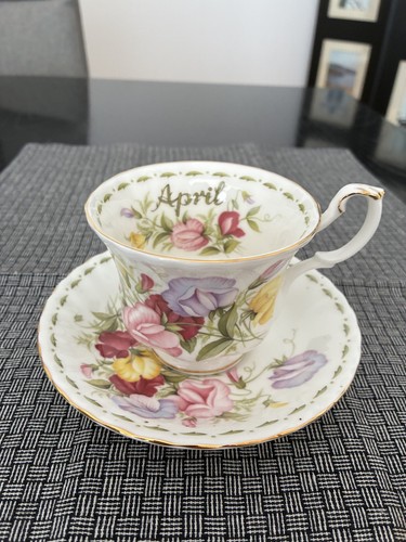 Tazza tè piattino royal - tazza, da