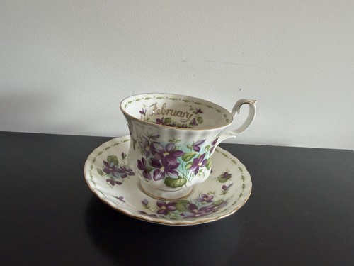 Tazza piattino royal albert - tazza,