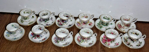 Royal albert fiori - del, mese