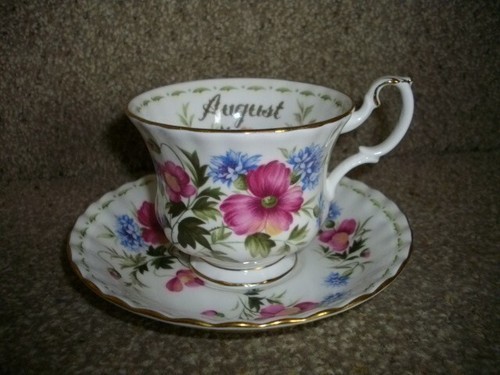 Tazza piattino royal - piattino, albert