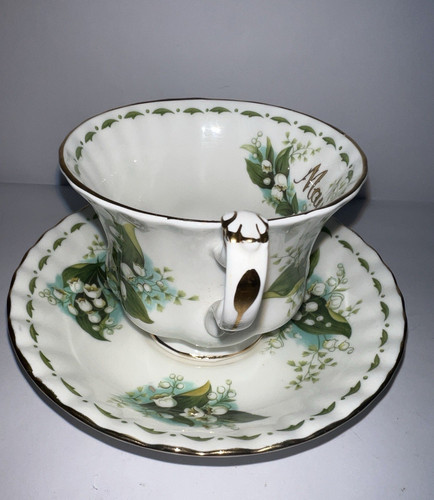 Tazza piattino royal albert - e,