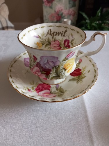 Tazza piattino royal albert - e,