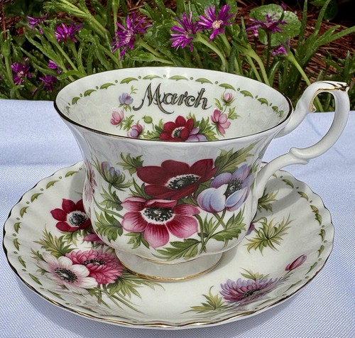 Tazza piattino vintage - e,