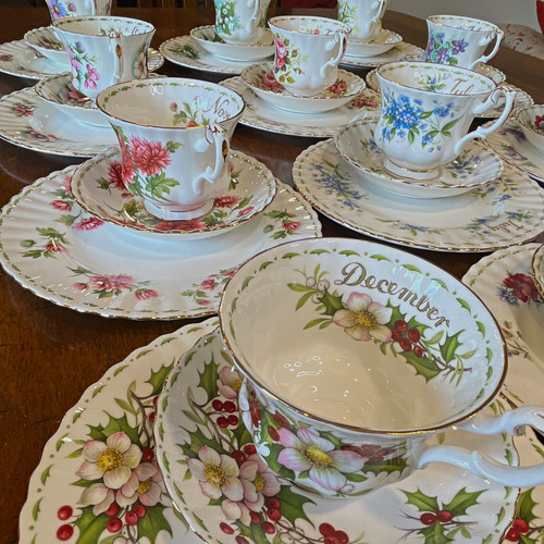 Royal albert fiore del - albert, mese