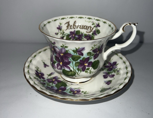 Tazza piattino royal albert - piattino,