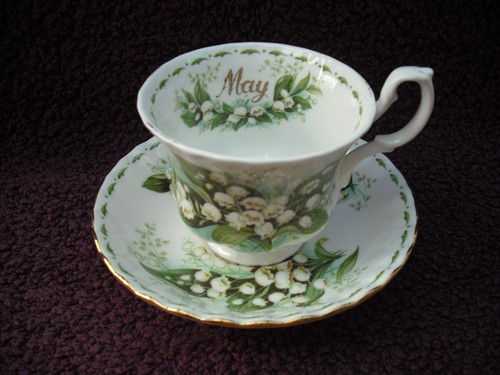 Tazza piattino royal albert - piattino,