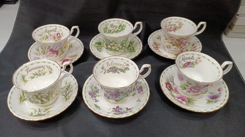 Set tazze piattini royal - set,
