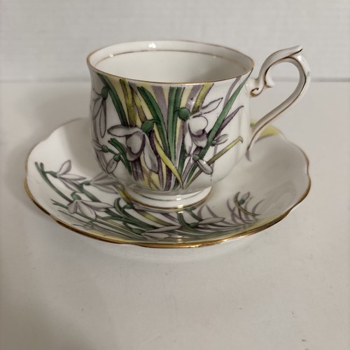 Tazza piattino royal albert - e,