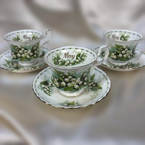 Set piattini tazza - tazza, royal