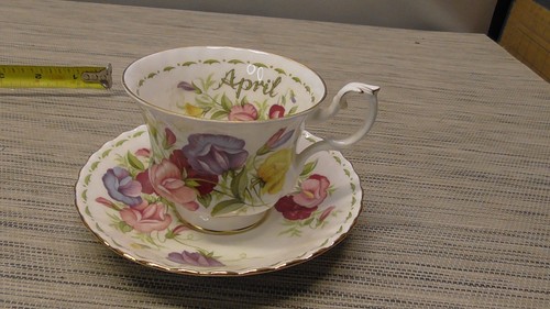 Tazza tè piattino - tazza,