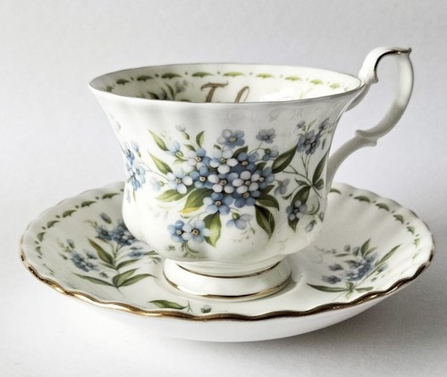 Tazza piattino royal albert - tazza,