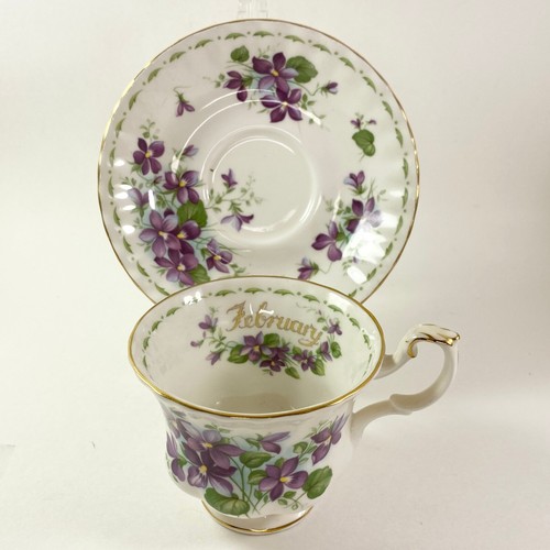 Tazza piattino royal albert - tazza, e