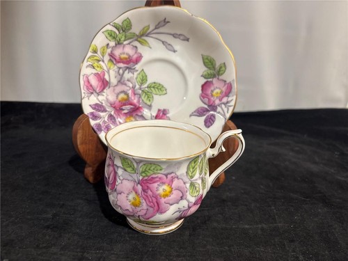 Tazza tè piattino royal - da, e