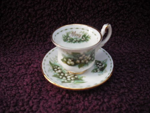 Tazza piattino miniatura - piattino,