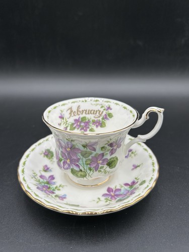Tazza tè piattino royal - da, e