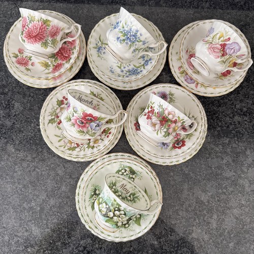Royal albert trio - royal, del