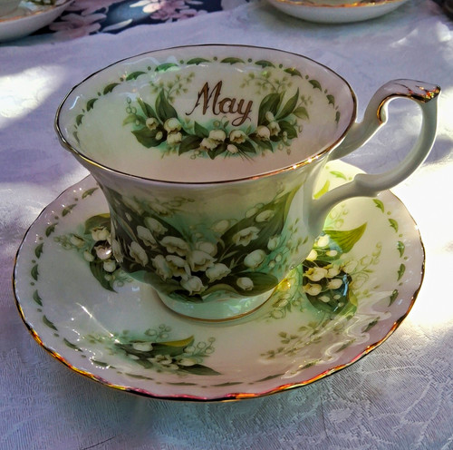 Tazza piattino royal albert - e,