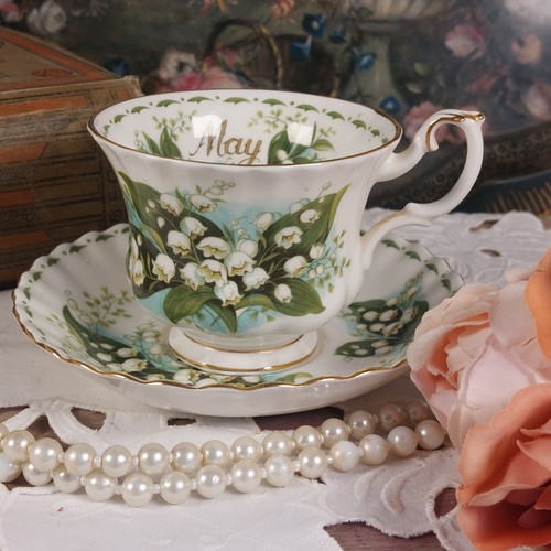 Tazza piattino vintage - tazza,