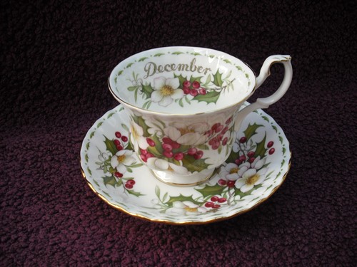Tazza piattino royal albert - tazza,