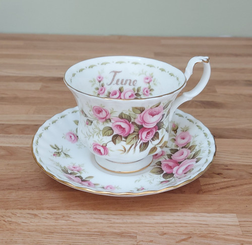 Tazza tè piattino - da,