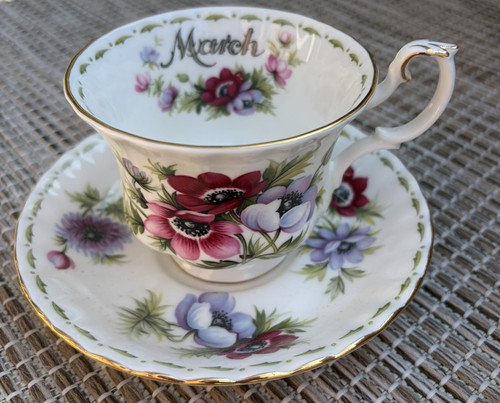 Tazza piattino vintage - tazza,