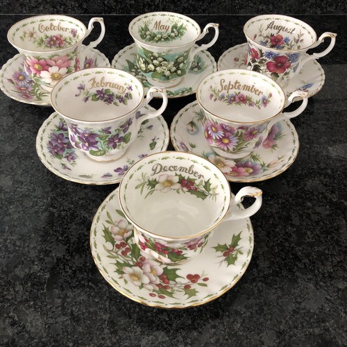 Royal albert fiore del - royal, mese